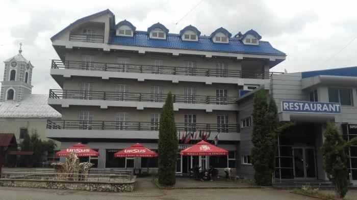 Hotel Ineul Rodna Eksteriør billede